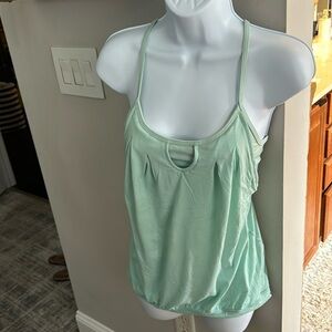 Lululemon tank with built-in bra